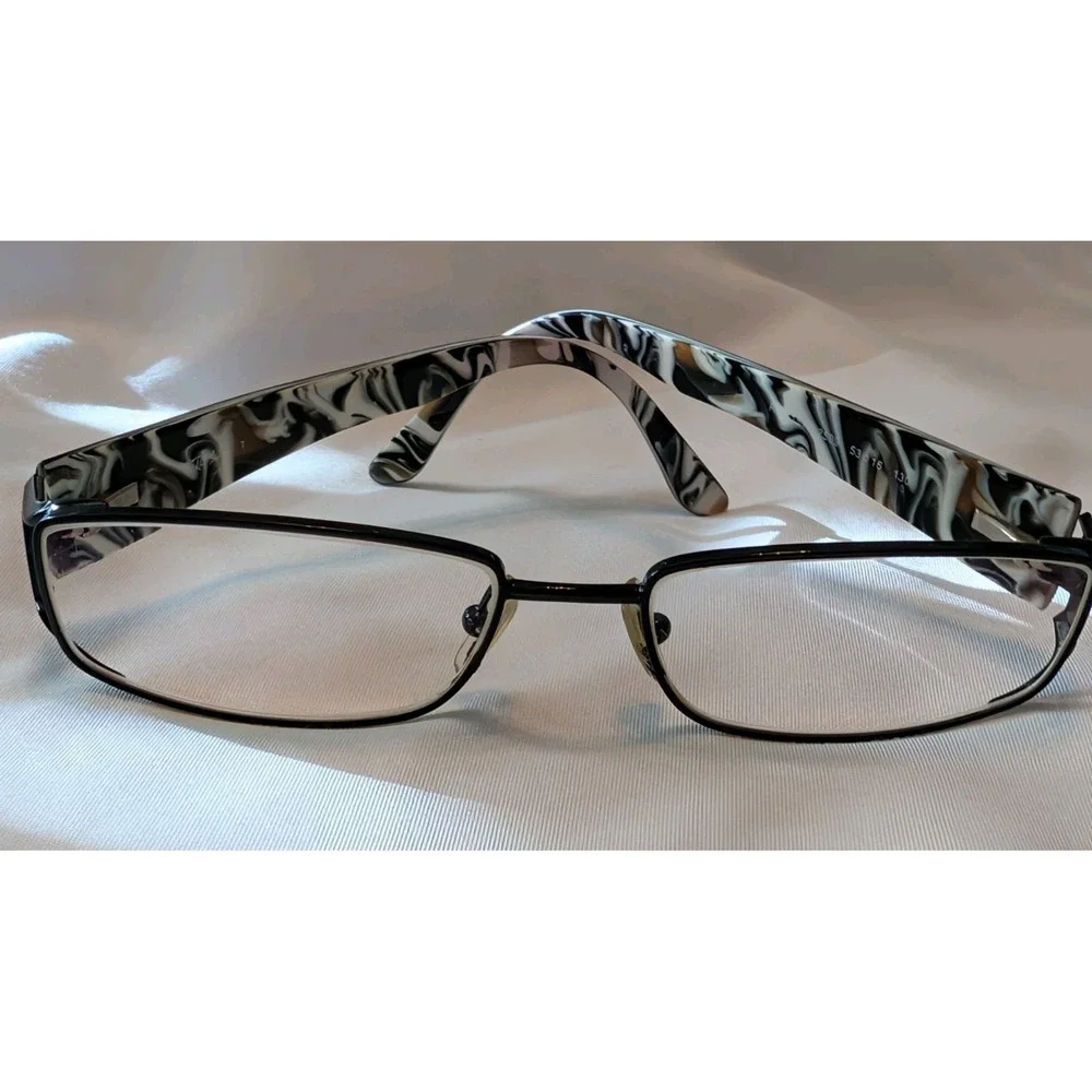 Ray-Ban‎ Eyeglasses RB 6157 2509 Black Marble Frames 53-16-130